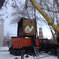 С улиц Ульяновска уберут 18 гаражей и шиномонтаж