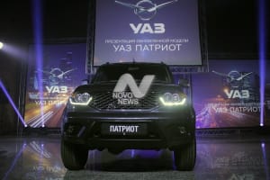 УАЗ "Патриот" получил бюджетную версию