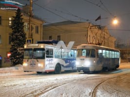Перебои в работе электротранспорта Ульяновска устранены