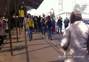 Эстафета в Ульяновске: обратная сторона медали