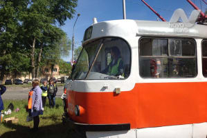 В северной части Ульяновск отремонтируют трамвайные пути