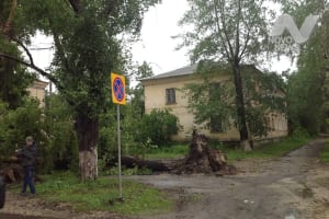 Коммунальные службы Ульяновска ликвидируют протечки кровель и затопление подвалов