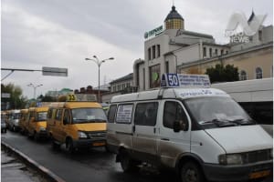 Общественный автотранспорт Ульяновска работает в штатном режиме