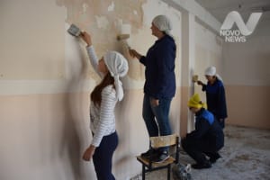 Ремонт в ульяновских школах ведётся под надзором общественности