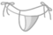 Underwear — string back