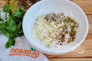 Сало в луковой шелухе - фото шаг 5