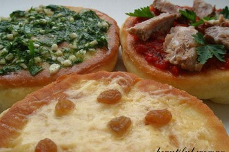 Рецепт: Мамочкины пышки
