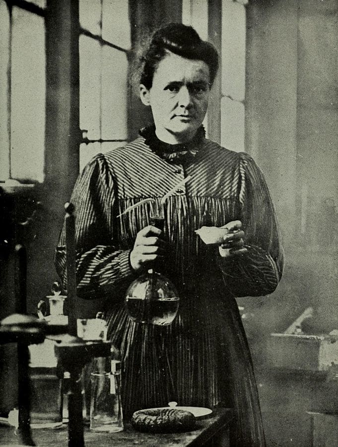 Pierre and Marie Curie