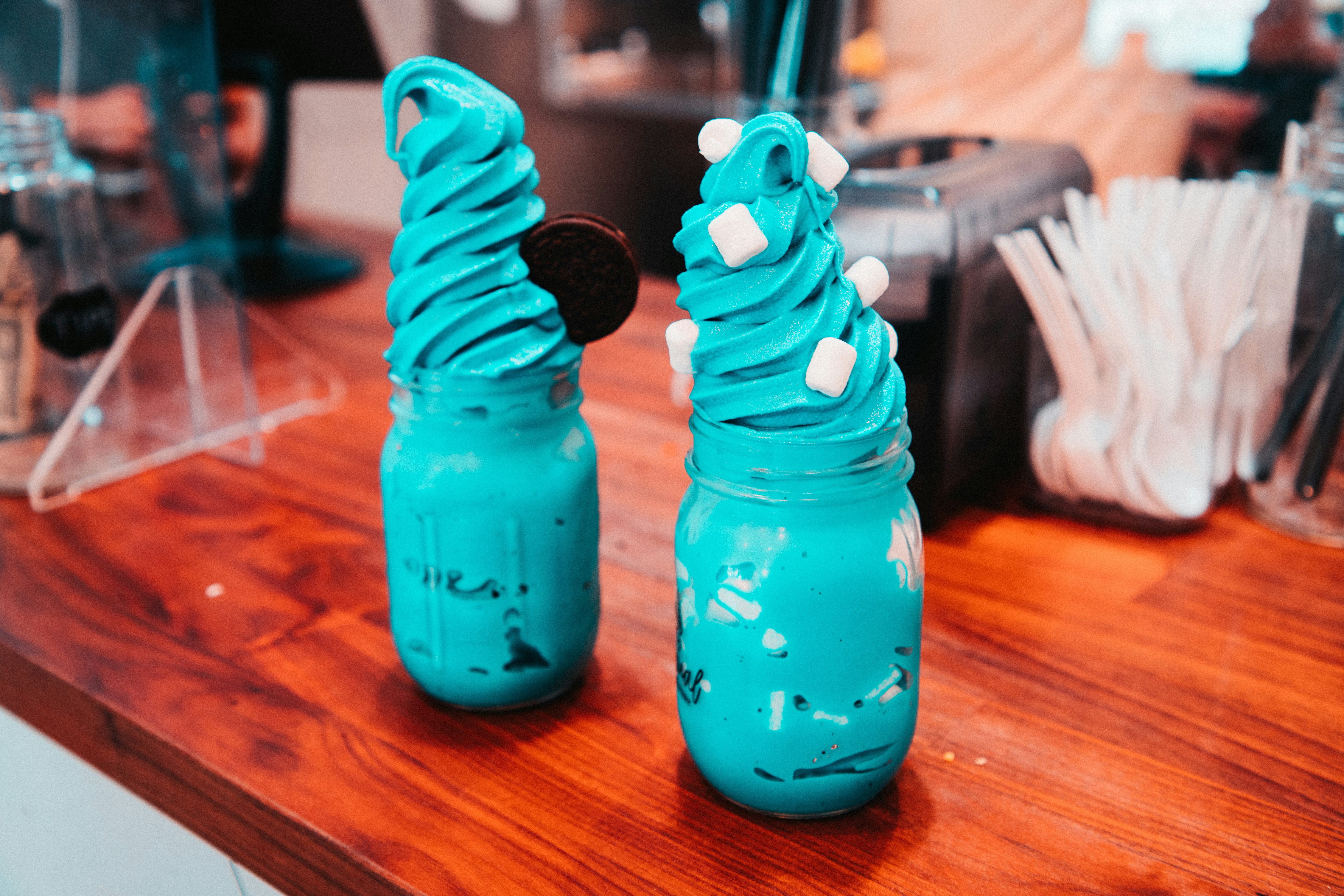 Blue Monster Milkshake