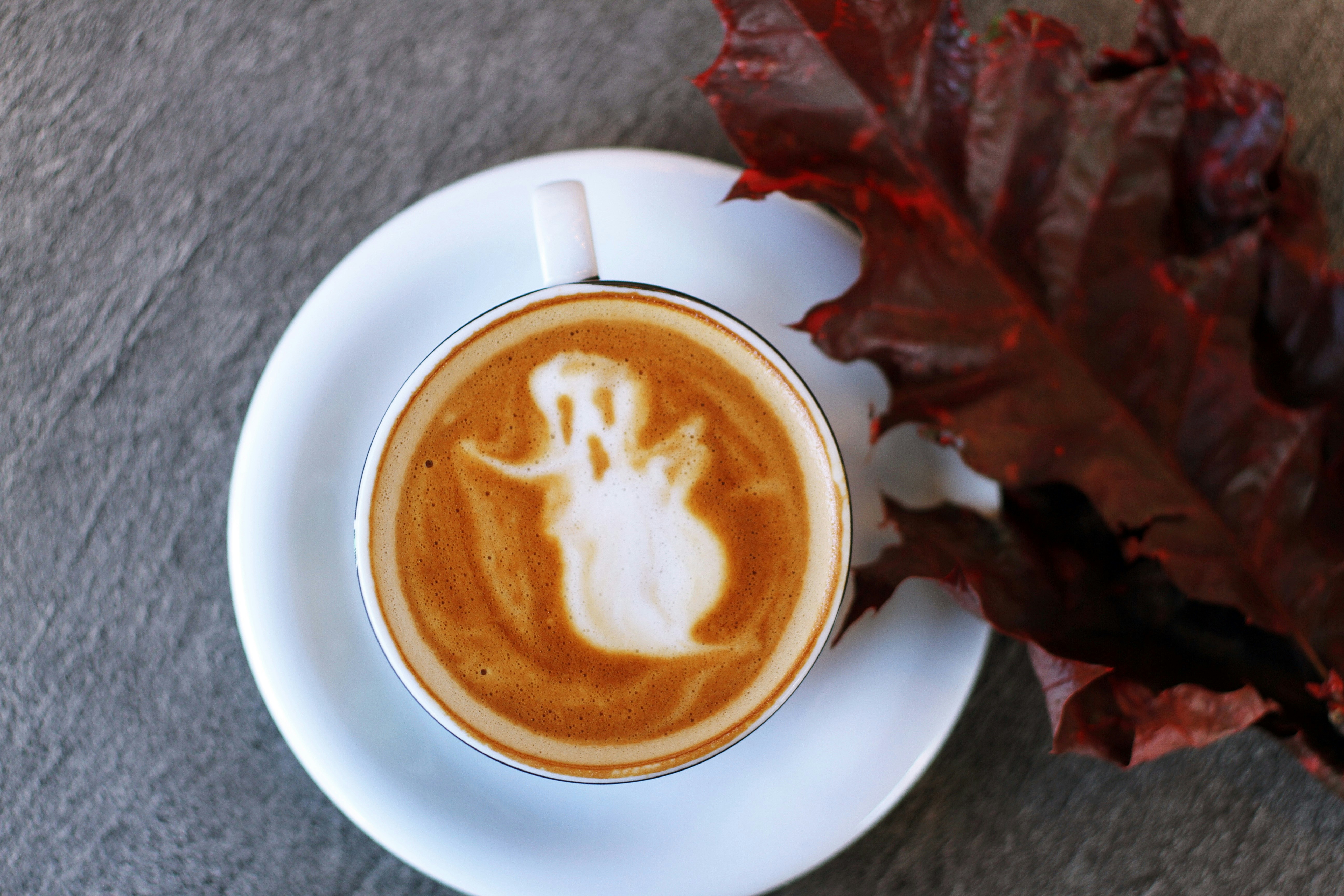 Ghost Cappuccino