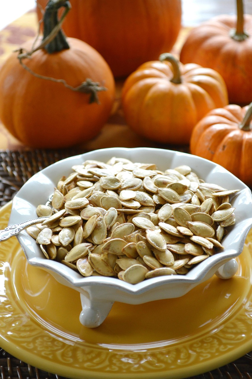 Toasted Pumpkin Seeds