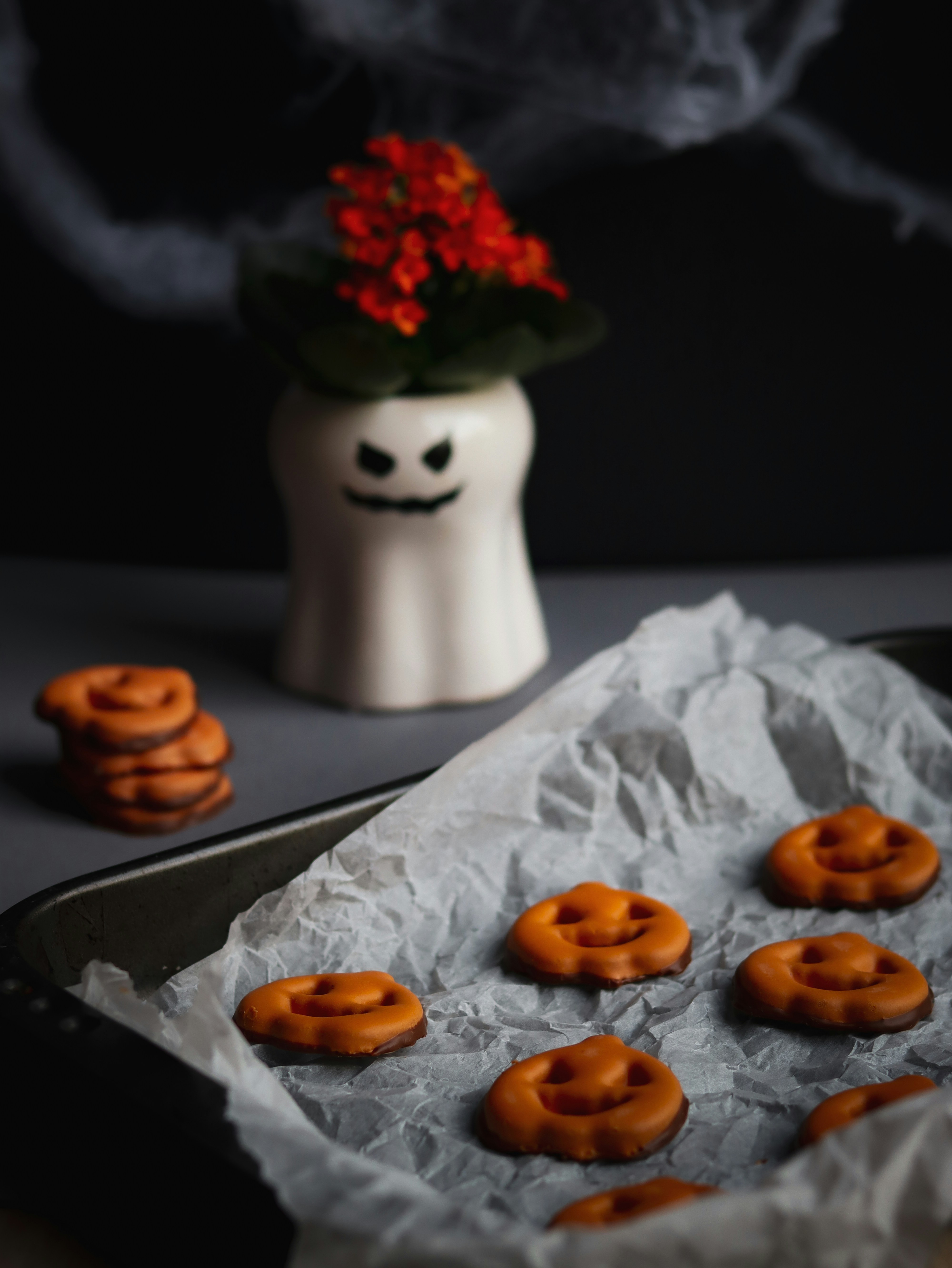 Jack-o’-Lantern Sugar Cookies