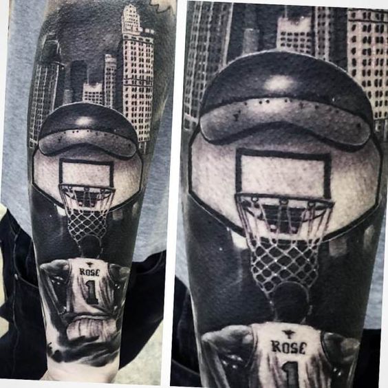 Basketball Tattoos