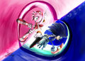 .:Sonic and Amy:.