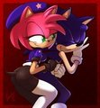 sonic and amy xoxoxox sexy
