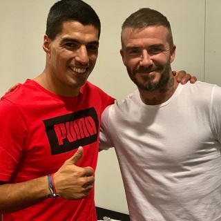 David Beckham инстаграм фото