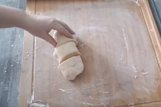 делим на части