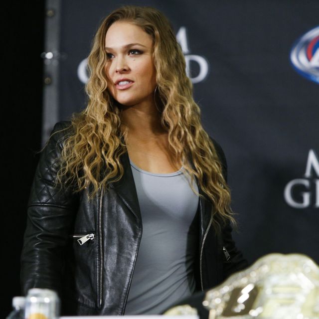 Ronda Rousey Sexy