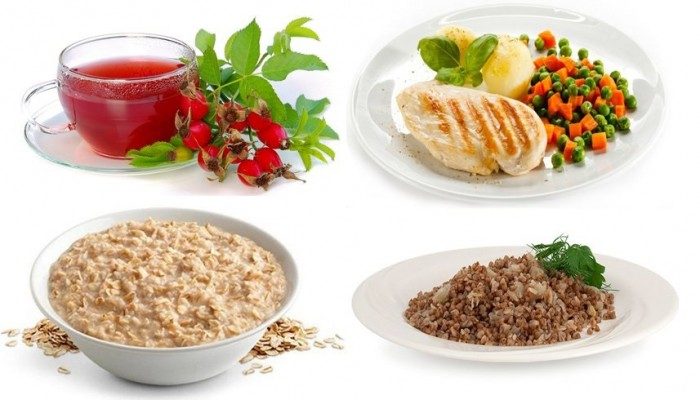 Диетические блюда при гастрите рецепты с фото простые и вкусные