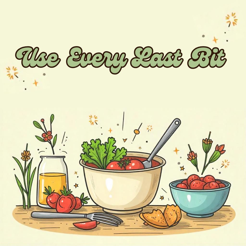 Creative Recipes to Use Every Last Bit of Your Ingredients