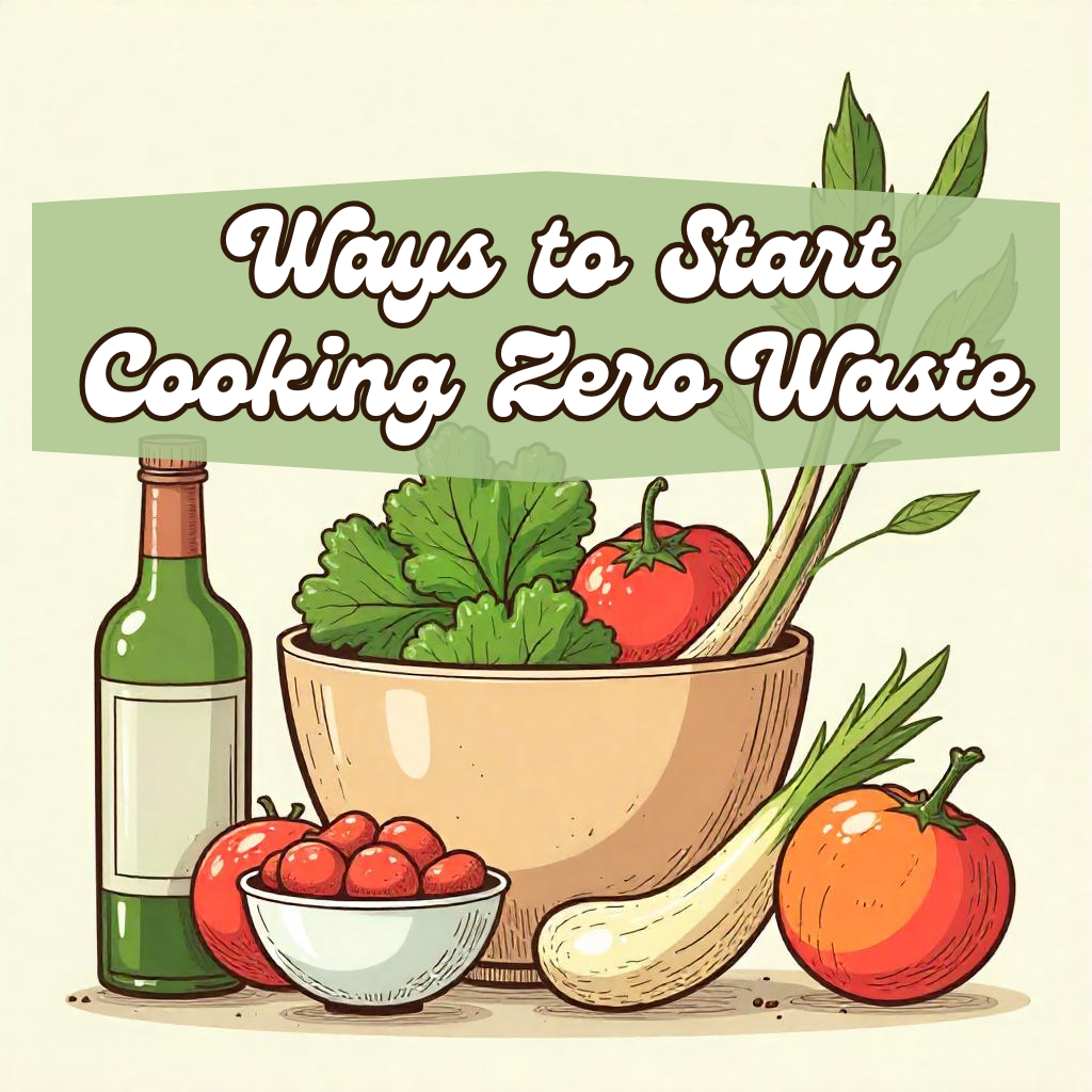 5 Simple Ways to Start Cooking Zero Waste Today