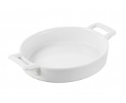 Форма для крем-брюле «Belle Cuisine», 170 мл, H 3 см, L 16 см, W 11 см, фарфор, REVOL, Франция Форма для крем-брюле «Belle Cuisine», 170 мл, H 3 см, L 16 см, W 11 см, фарфор, REVOL, Франция