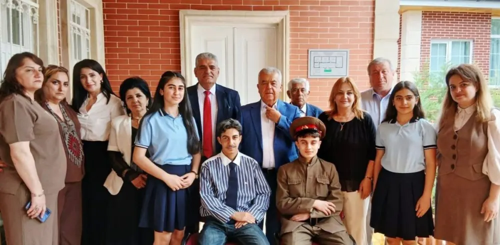 Tədbirin əsas şəkli