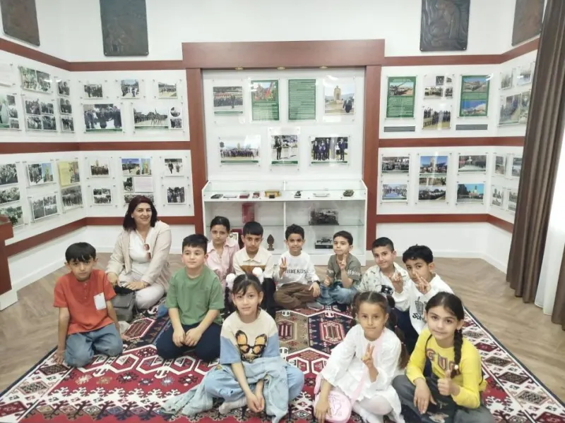 Eventdə çəkilmiş şəkil.