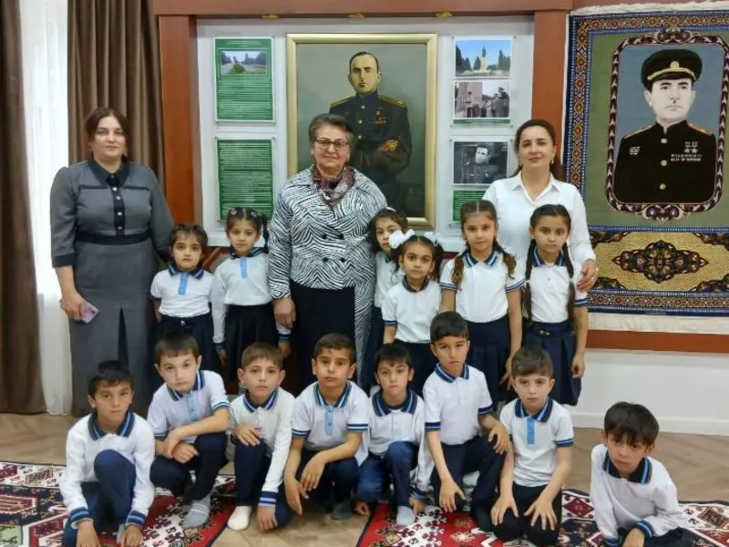 Eventdə çəkilmiş şəkil.