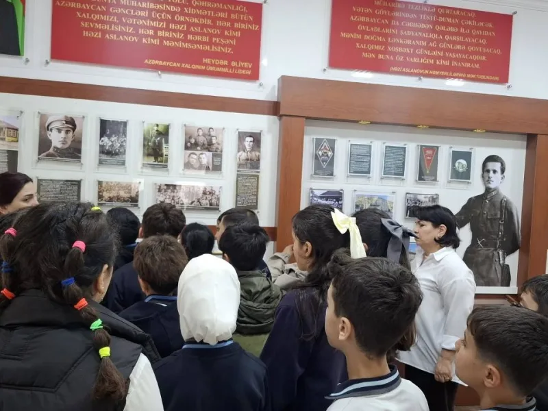 Eventdə çəkilmiş şəkil.