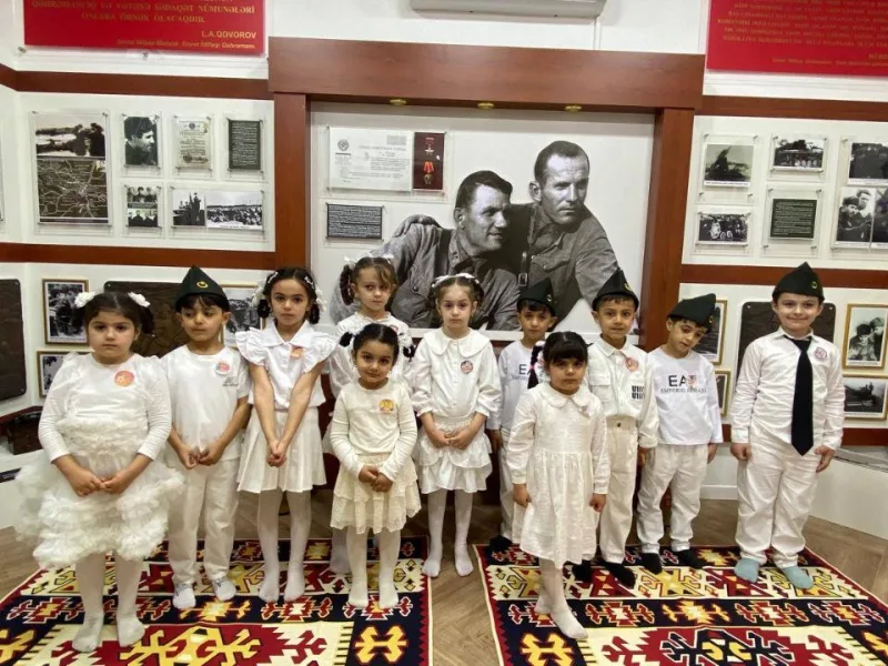 Eventdə çəkilmiş şəkil.