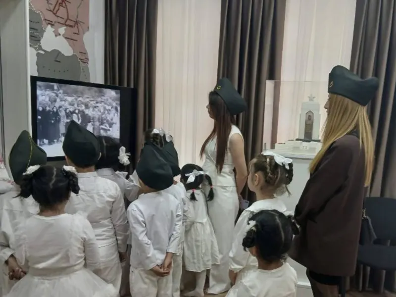 Eventdə çəkilmiş şəkil.