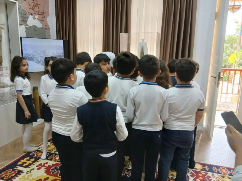 Eventdə çəkilmiş şəkil.