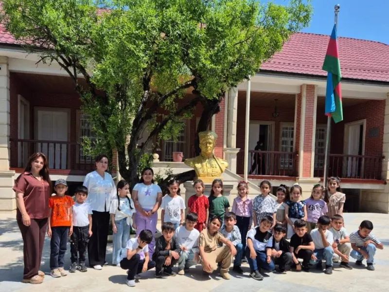 Eventdə çəkilmiş şəkil.