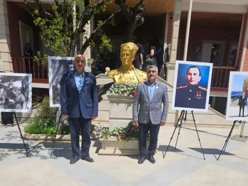 Eventdə çəkilmiş şəkil.