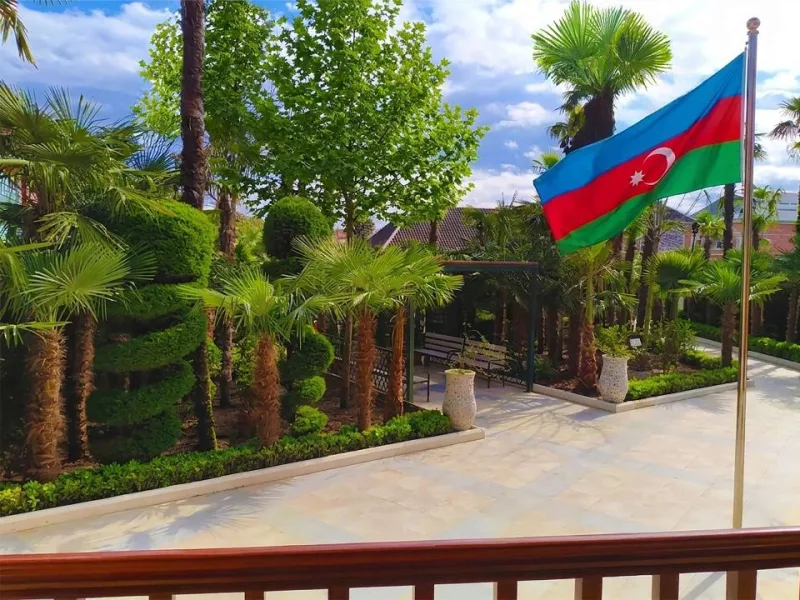 Eventdə çəkilmiş şəkil.