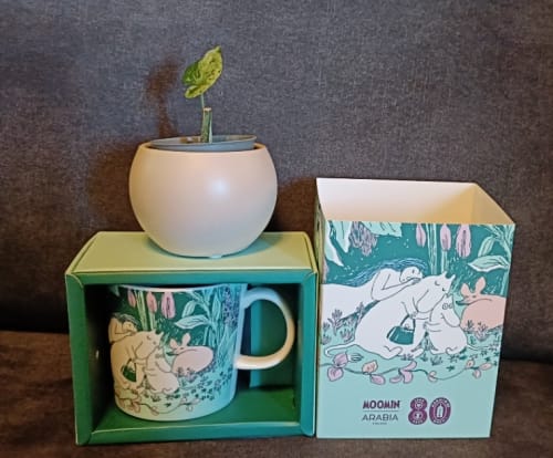 Brand new, unused Arabia Moomin Day Mug 2025 (new)