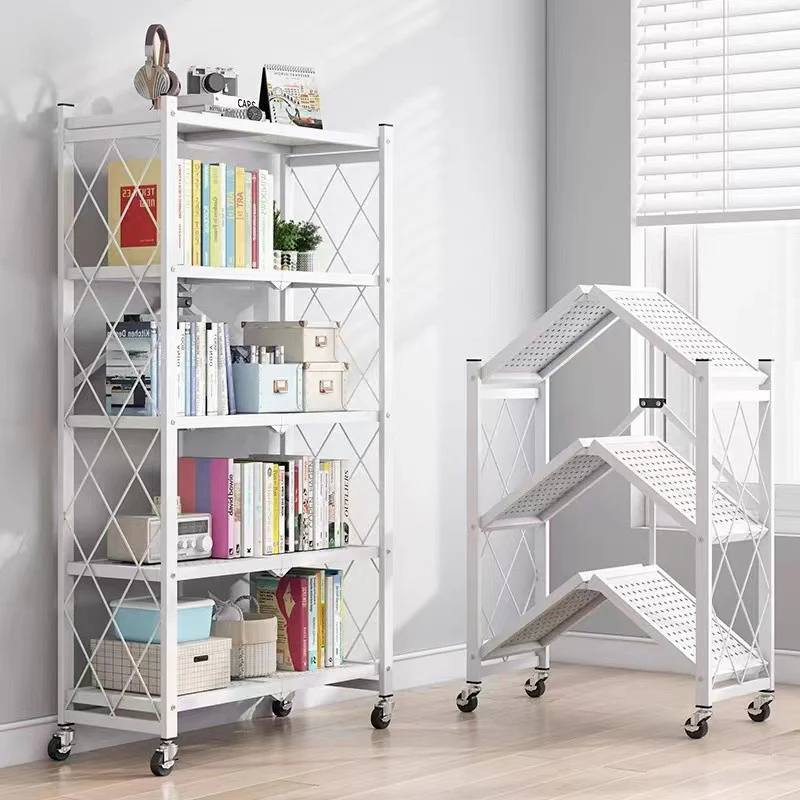 Foldable & Moveable Storage Racks