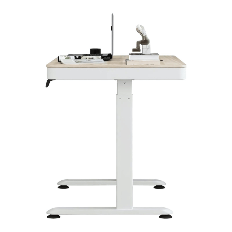 Automatic Toughened Glasstop Height Adjustable Electric Computer Desk