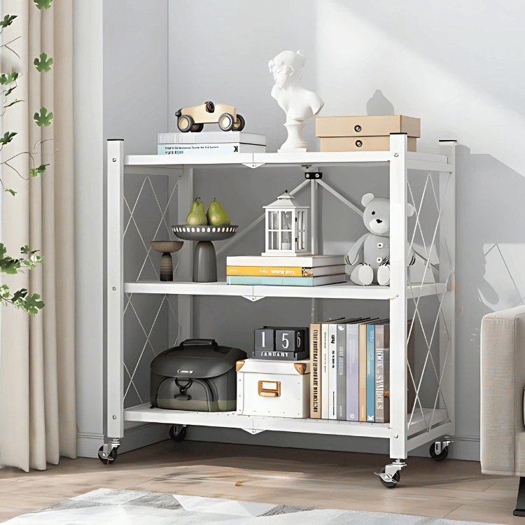 3 Rack storage - White 