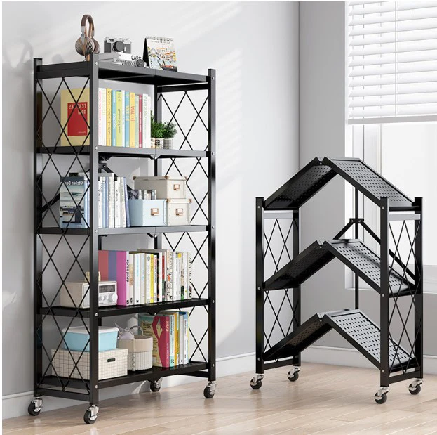 5 Rack storage - Black