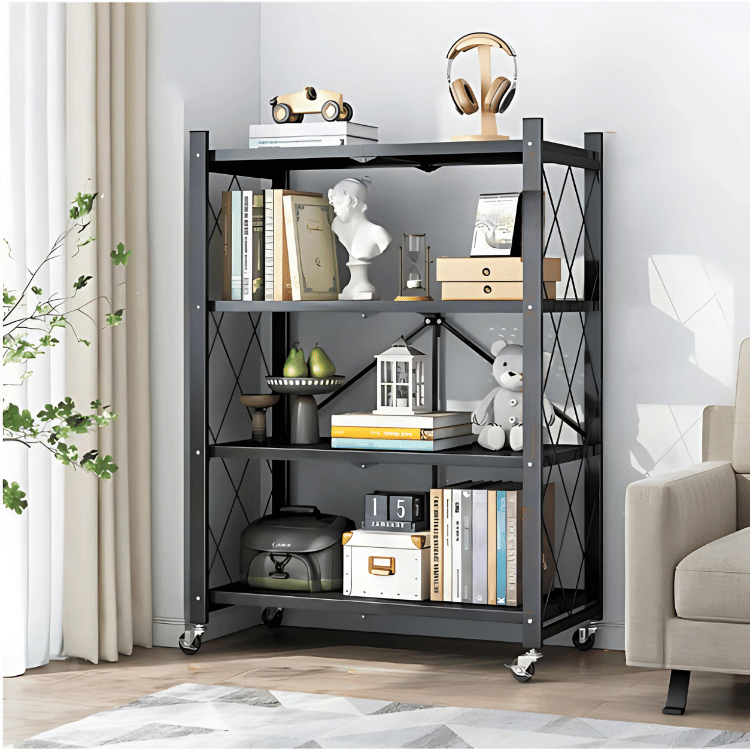 4 Rack storage - Black 