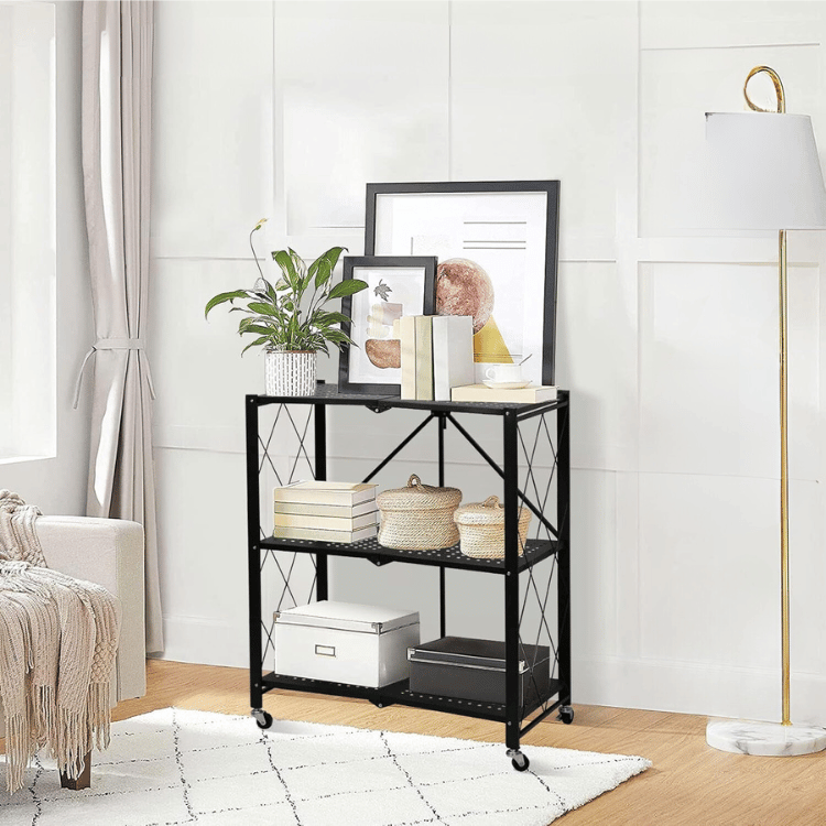 3 Rack storage - Black 