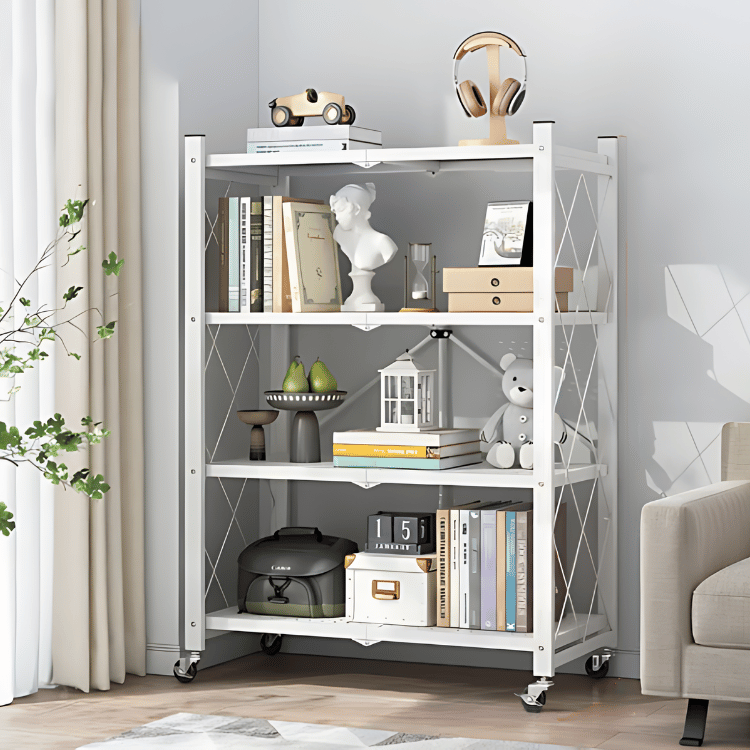 4 Rack storage - White
