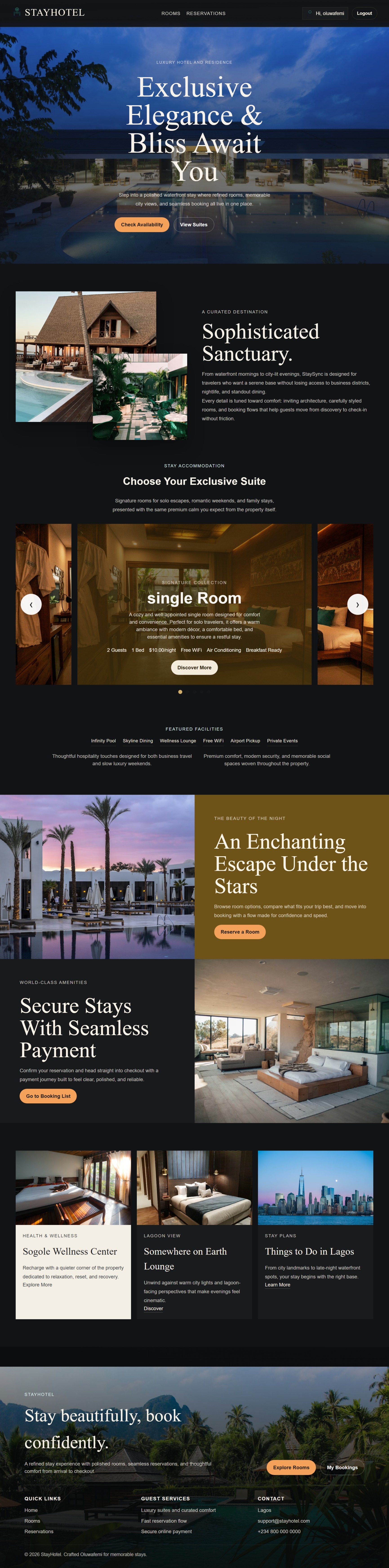 Hotel Management System