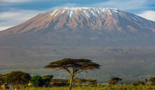 Kilimanjaro Mountain