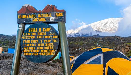 Kilimanjaro Mountain