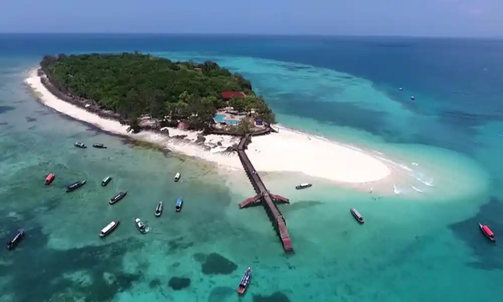 Prison Island tour