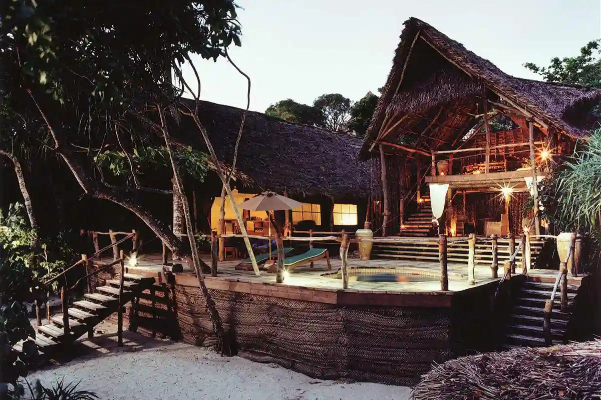 Fundu Lagoon Luxury boutique hotel – Pemba