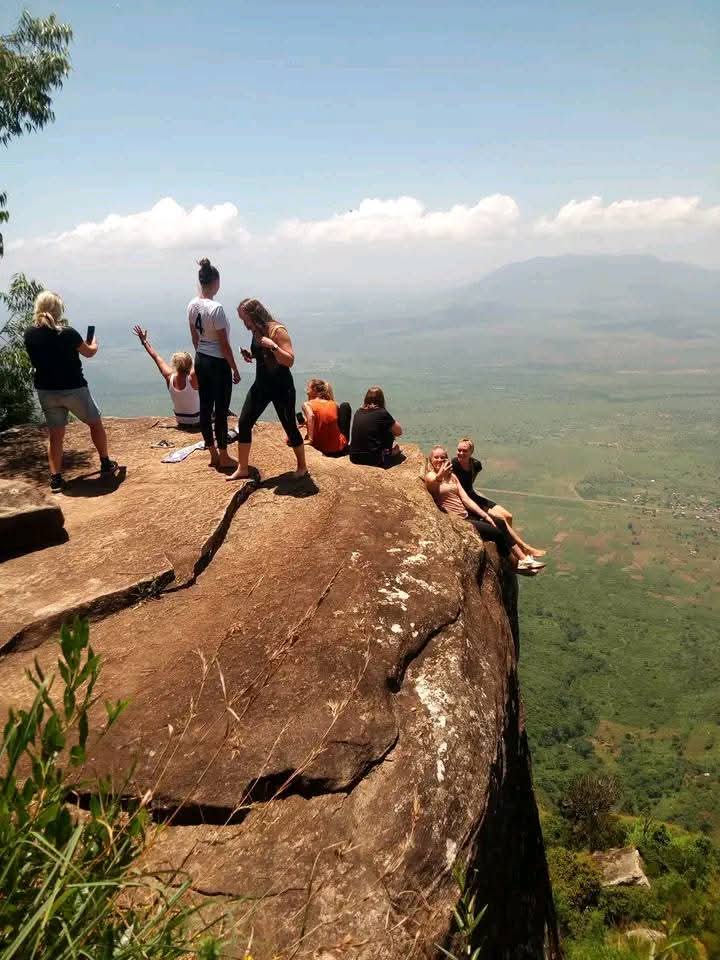 Irente view point Lushoto